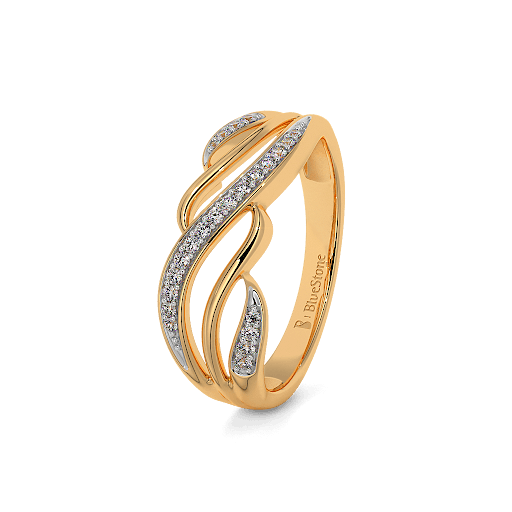 BlueStone diamond ring