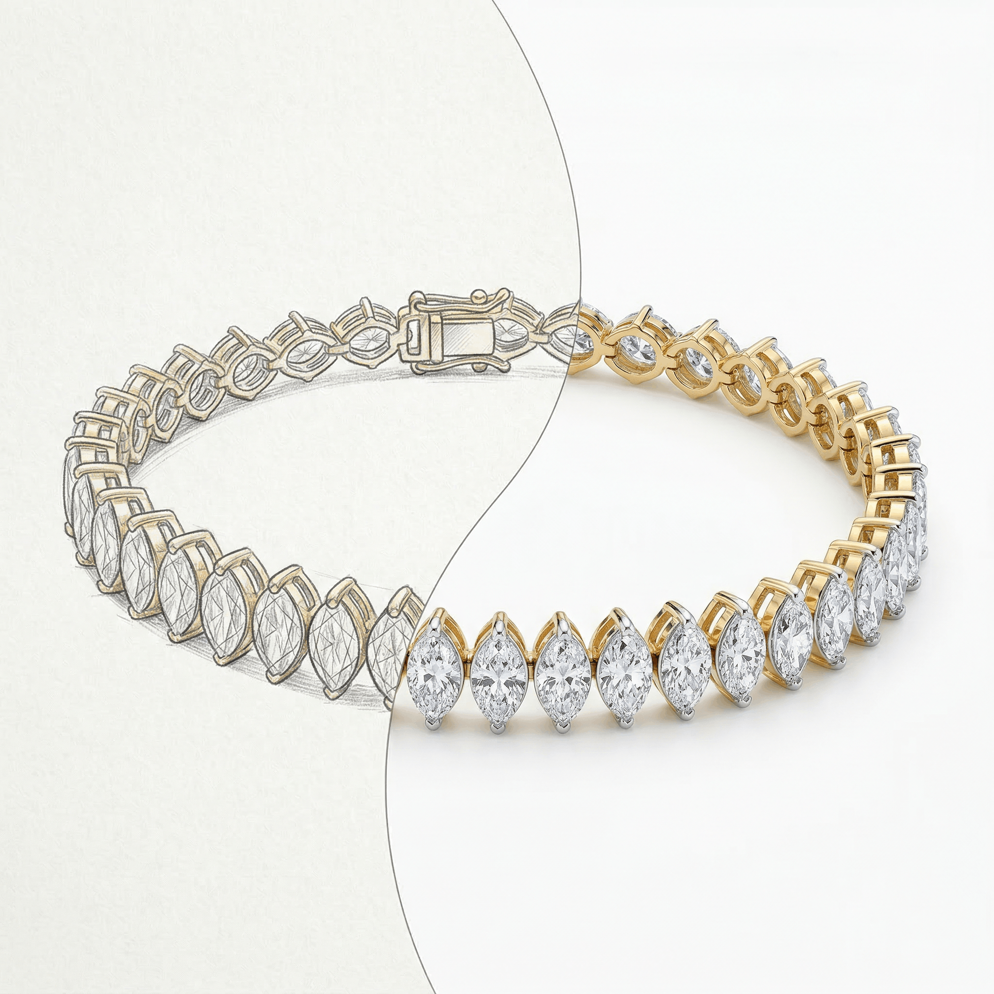 Pre-production product render used to test ad demand before manufacturing